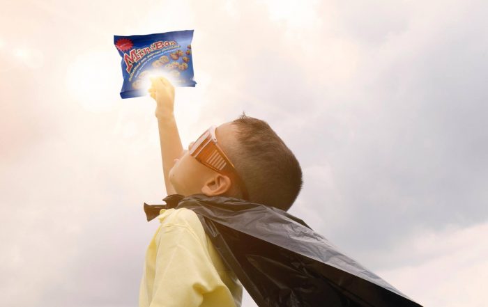 Merienda saludable para niños y fácil de transportar