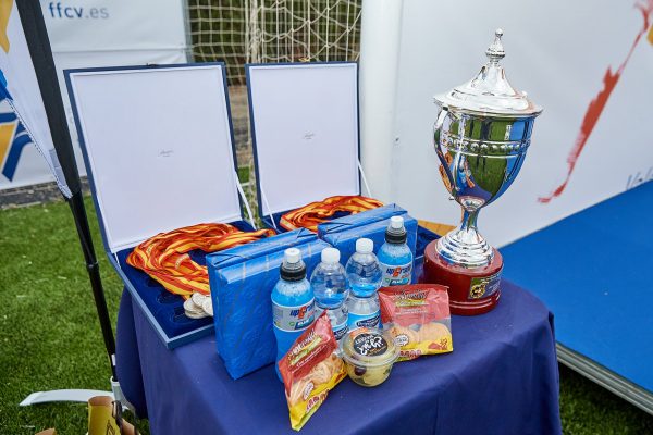 Colaboración con ‘Valores de Campeonæs’, el campeonato de España de Selecciones Autonómicas sub12