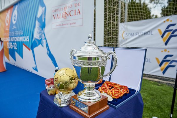 Colaborando con ‘Valores de Campeonæs’, el campeonato de España de Selecciones Autonómicas sub12