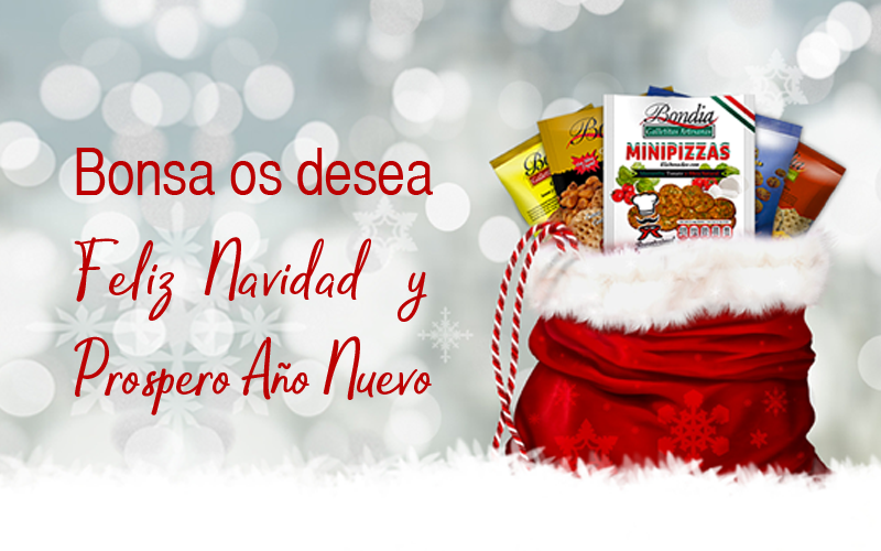 Bonsa os desea Feliz Navidad y Próspero Año Nuevo