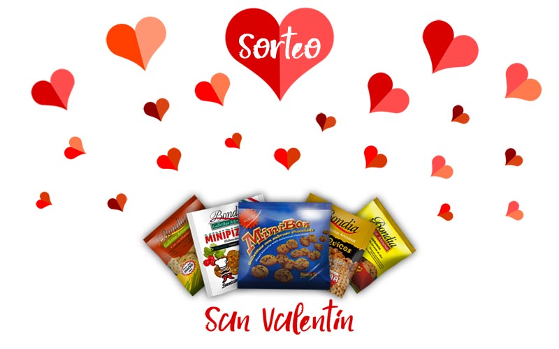 Bonsa - Galletas saludables - Sorteo San Valentín