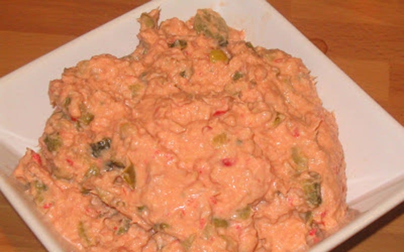 Entrada - Canapé de Atún