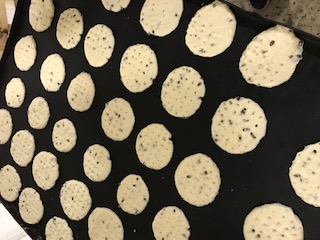 fabricando galletas Bondia