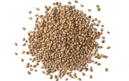 galletas con cañamones, snack entre horas