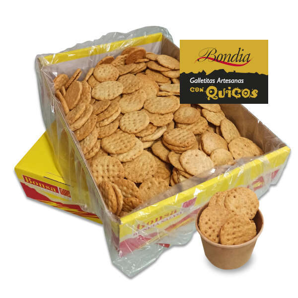 Galletas de quicos a granel
