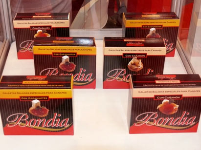 Mostrador Cajas Gourmet