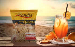 Galletas artesanas Bondia. Tu snack del verano