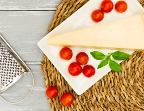 Receta saludable: galletas Bondia con queso y tomate