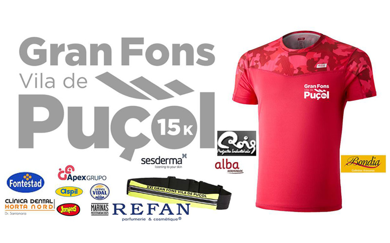 Gran Fons Vila de Puçol 15K - Vida Sana con Bonsa
